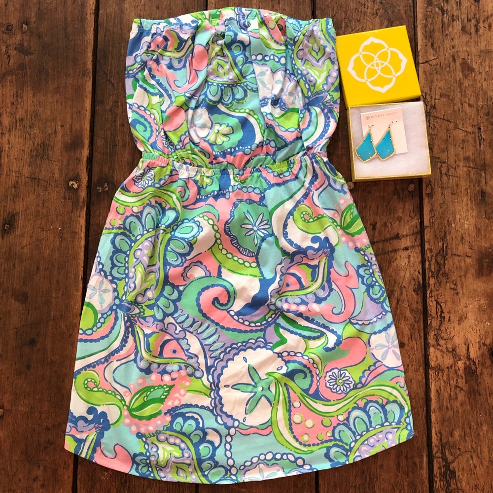 Lilly Pulitzer Windsor Conch Republic size Small